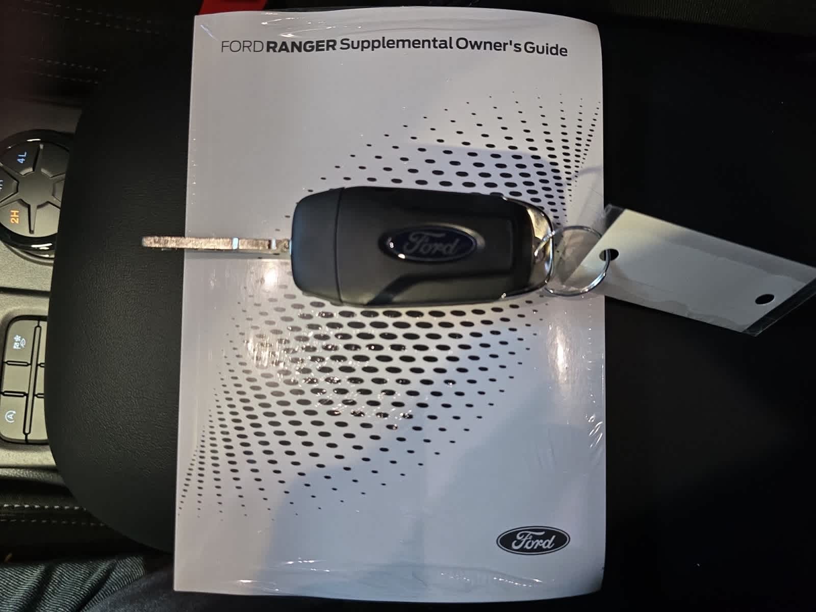 new 2025 Ford Ranger car, priced at $38,195