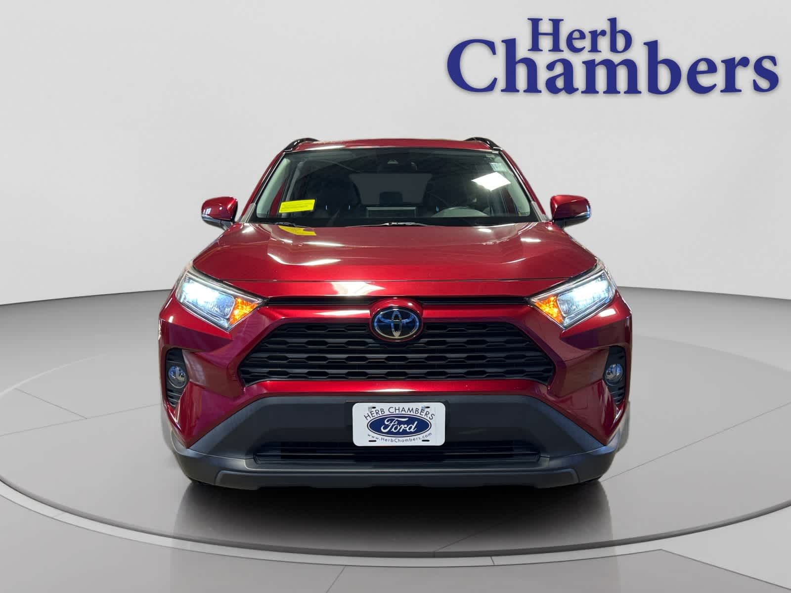 used 2021 Toyota RAV4 car, priced at $24,887