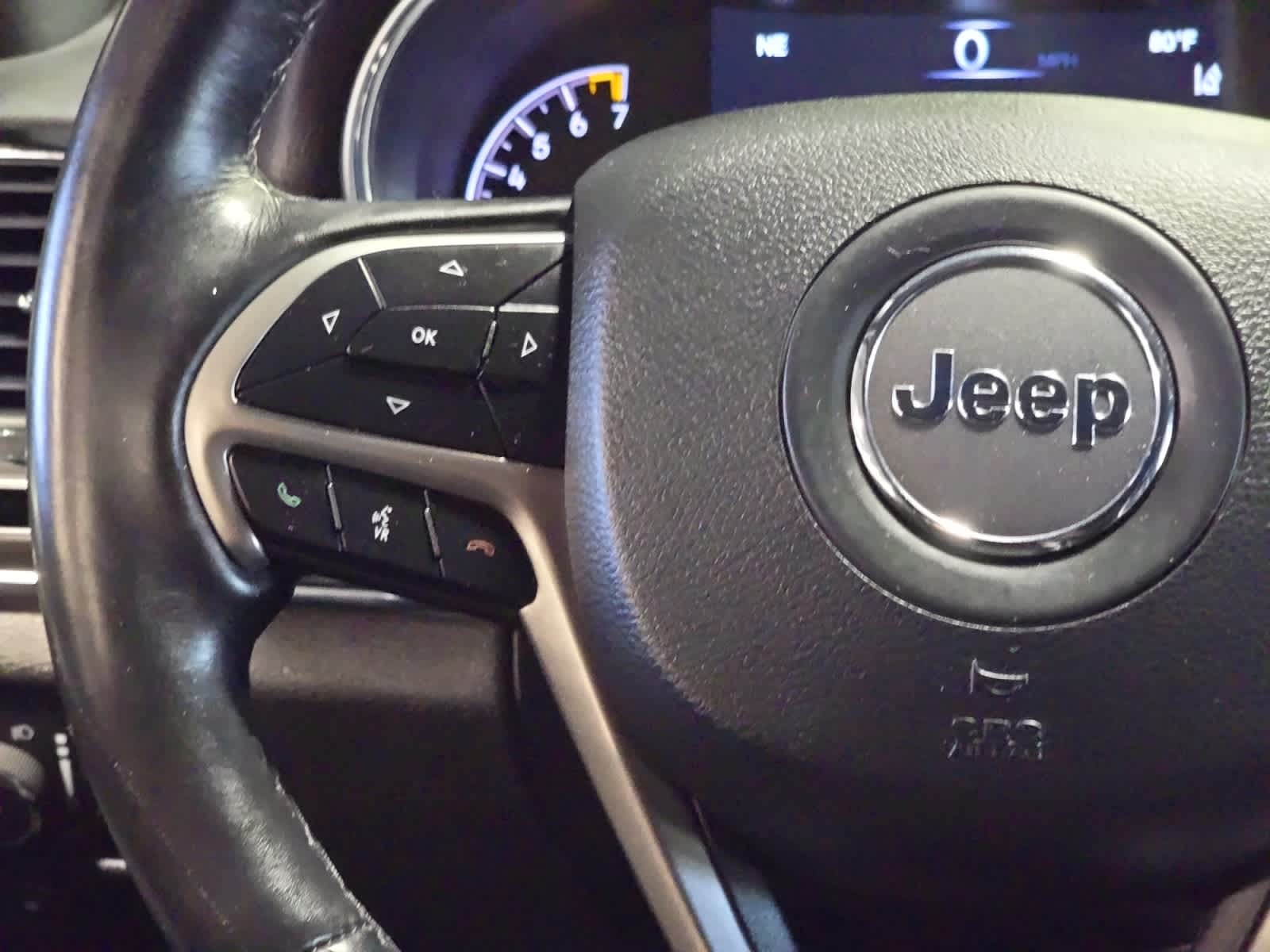 used 2021 Jeep Grand Cherokee car, priced at $30,684