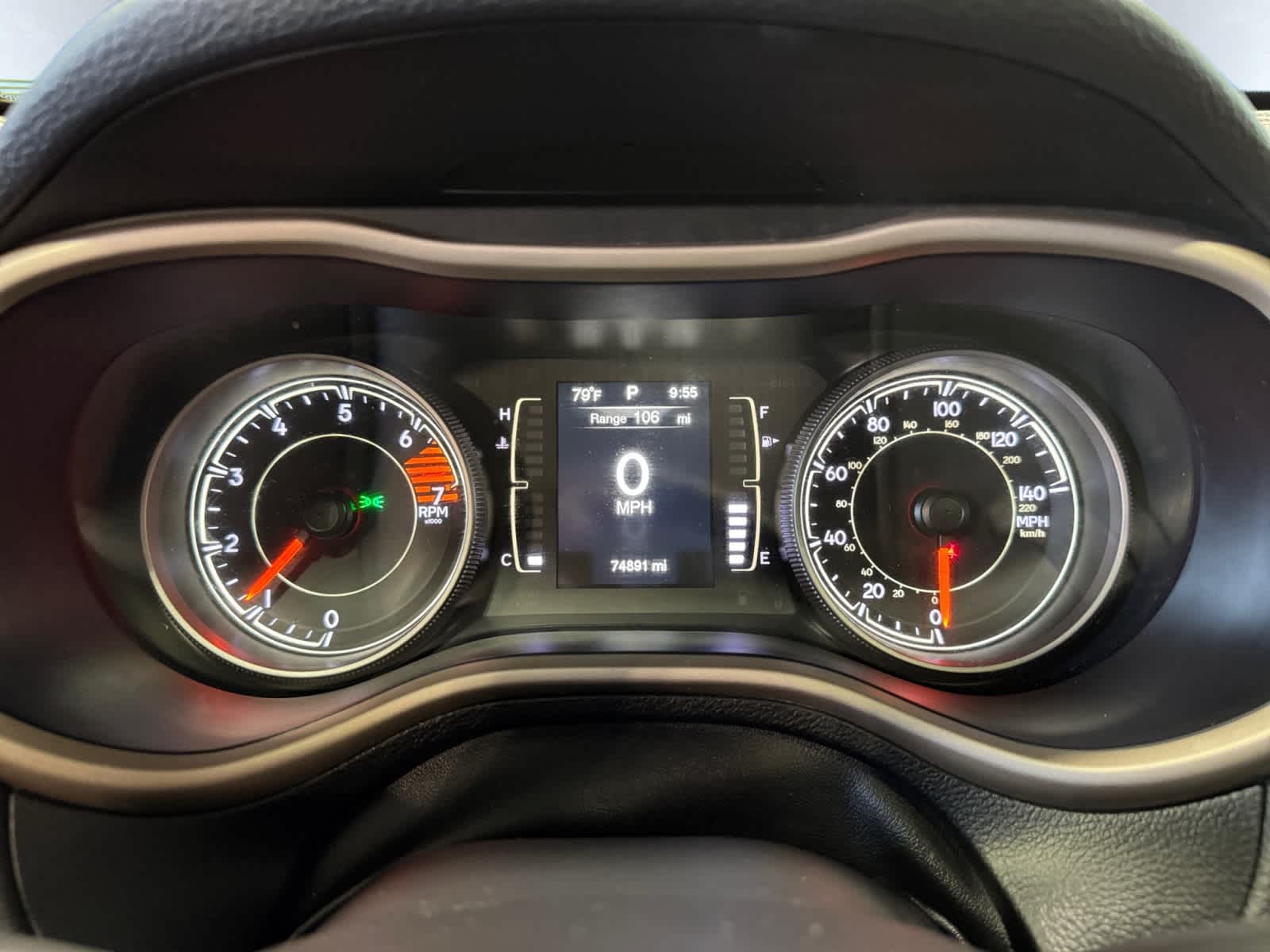 used 2016 Jeep Cherokee car, priced at $13,451