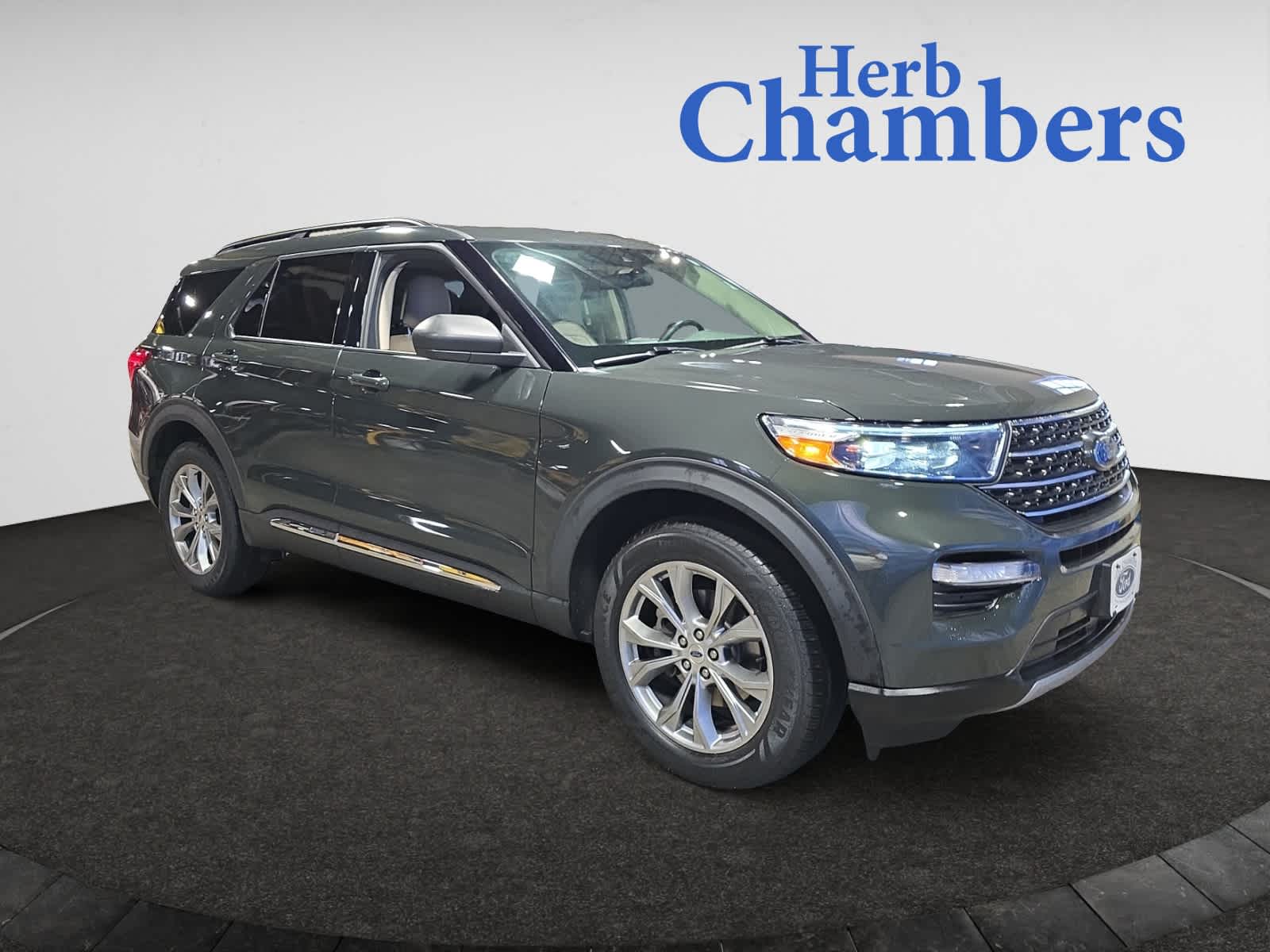 used 2022 Ford Explorer car, priced at $30,393