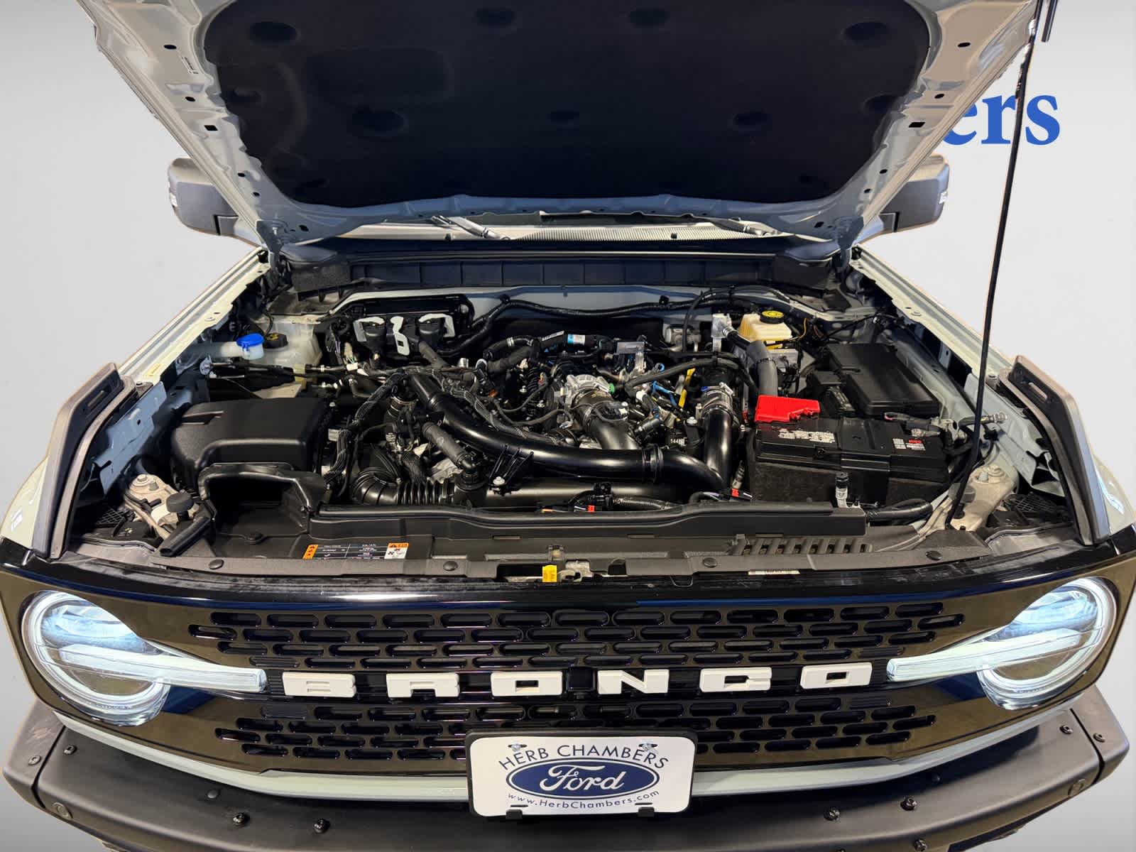 used 2024 Ford Bronco car, priced at $57,482