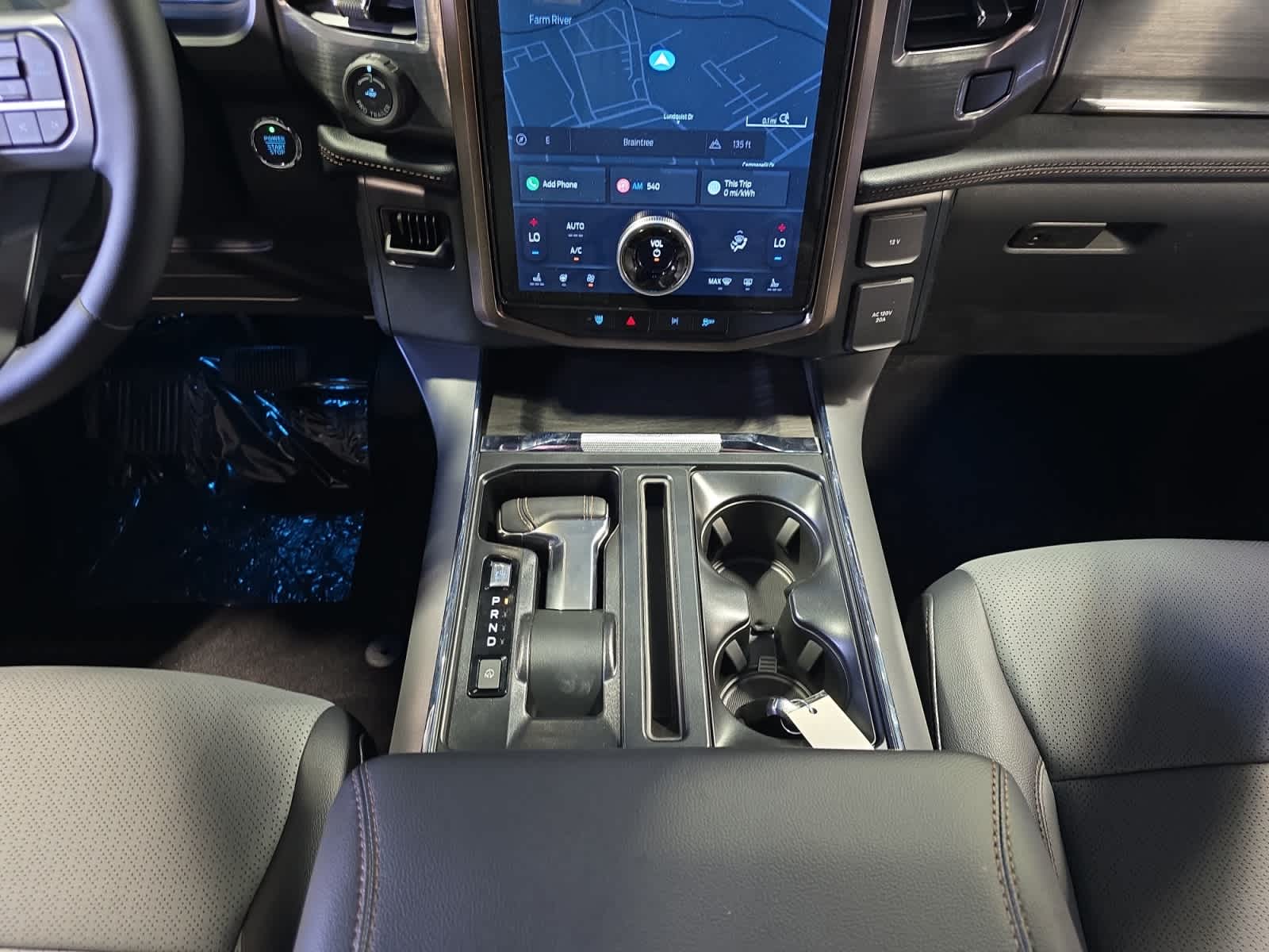 new 2025 Ford F-150 Lightning car, priced at $76,495