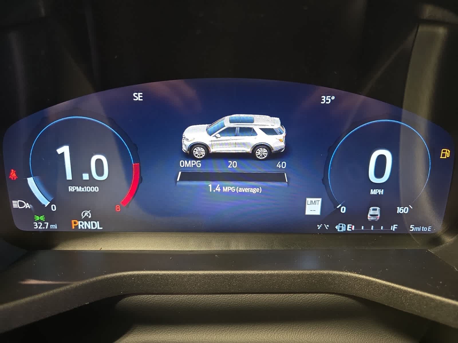 new 2026 Ford Explorer car, priced at $59,190