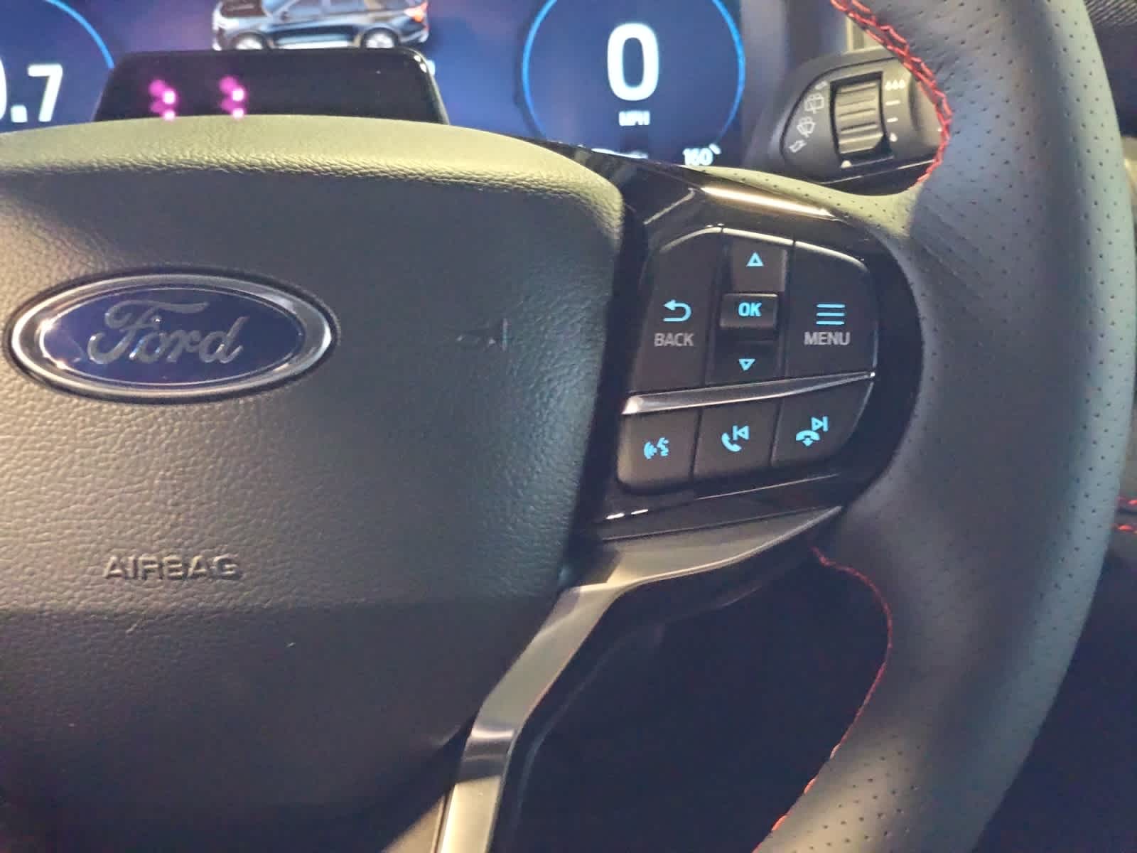 new 2025 Ford Explorer car, priced at $50,795
