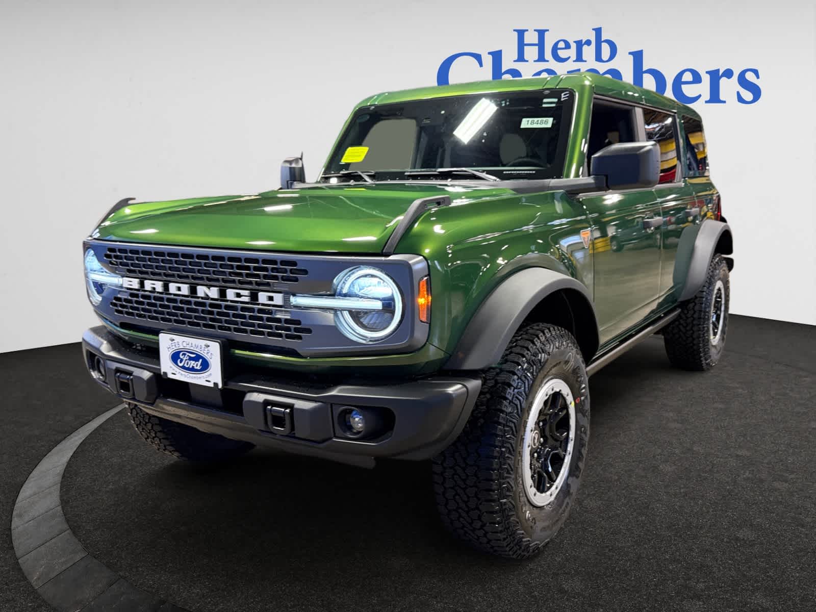 new 2025 Ford Bronco car, priced at $62,395