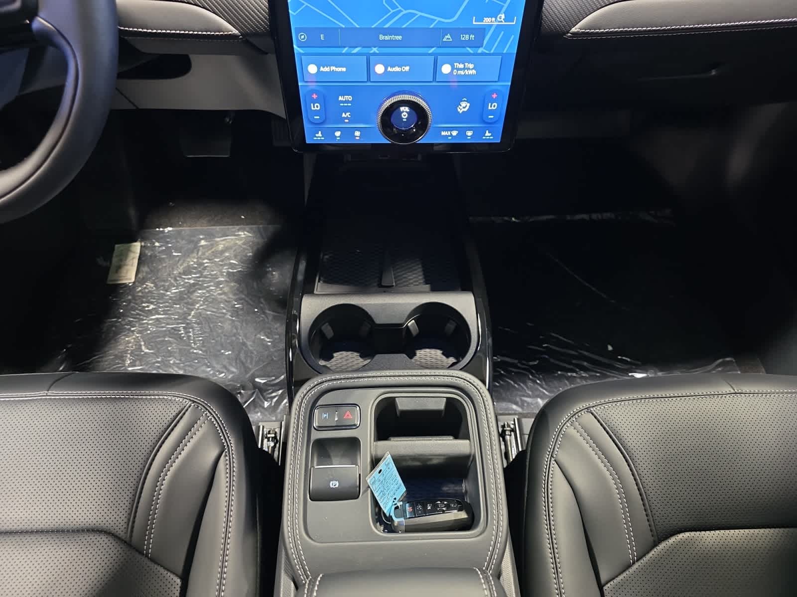 new 2025 Ford Mustang Mach-E car, priced at $52,895