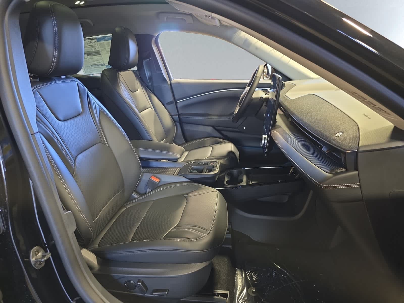 new 2025 Ford Mustang Mach-E car, priced at $51,895