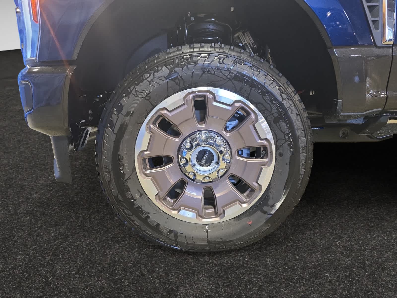 new 2025 Ford Super Duty F-350 SRW car, priced at $80,165