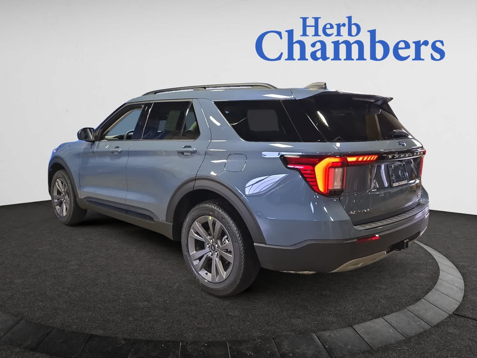 new 2026 Ford Explorer car, priced at $47,995