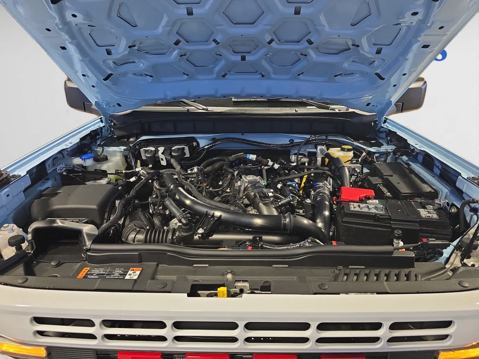 new 2025 Ford Bronco car, priced at $57,905