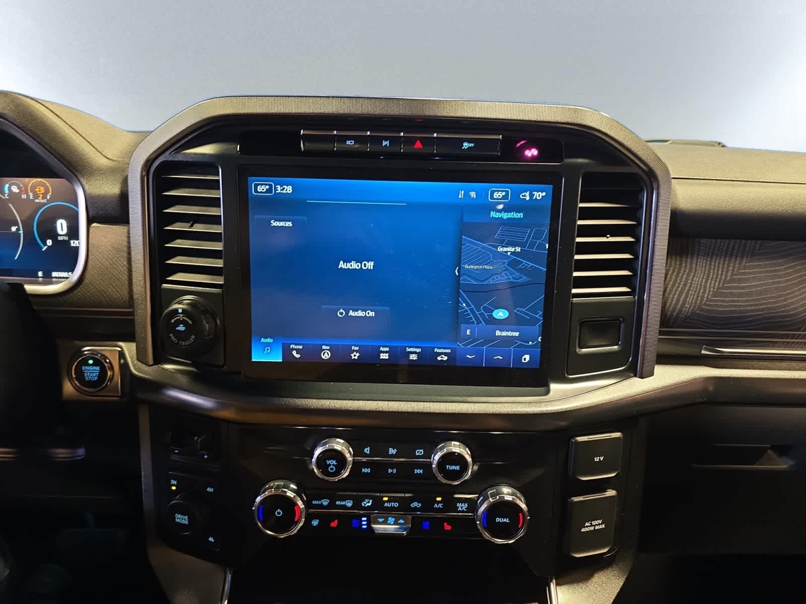 used 2022 Ford F-150 car, priced at $38,987