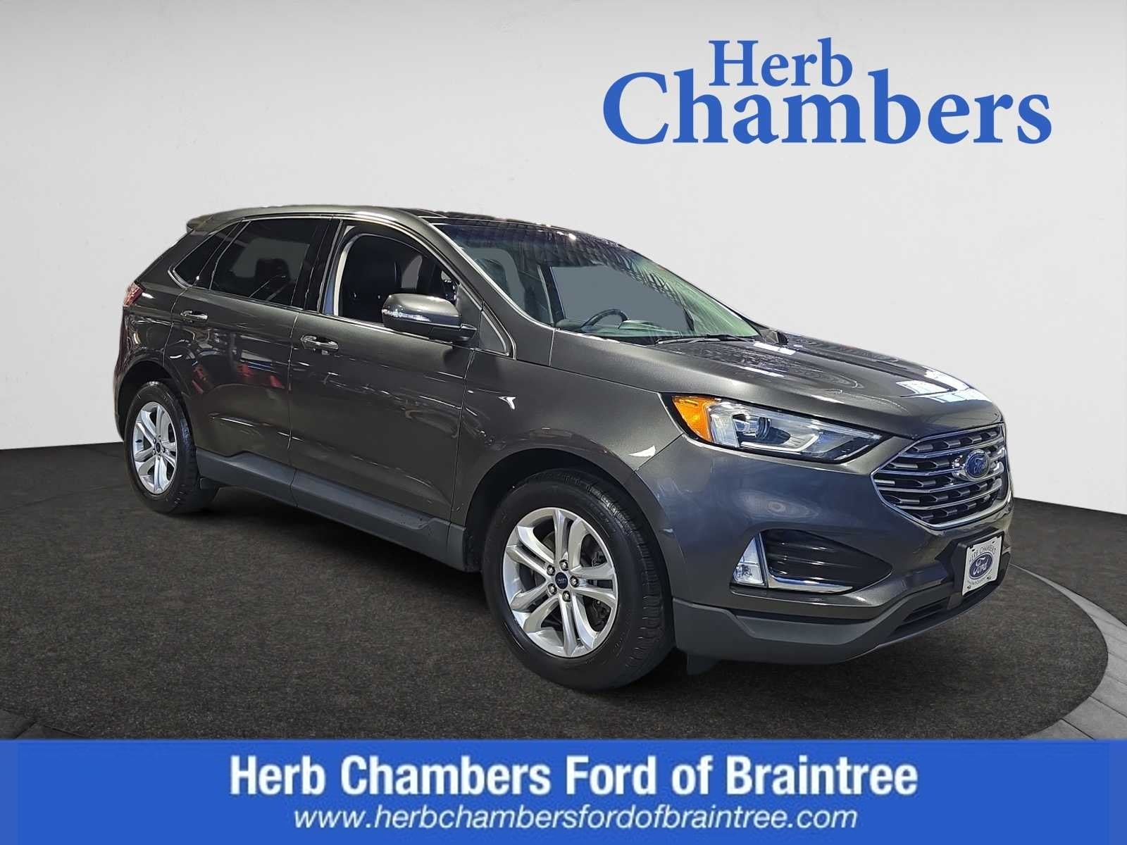 used 2020 Ford Edge car, priced at $20,481