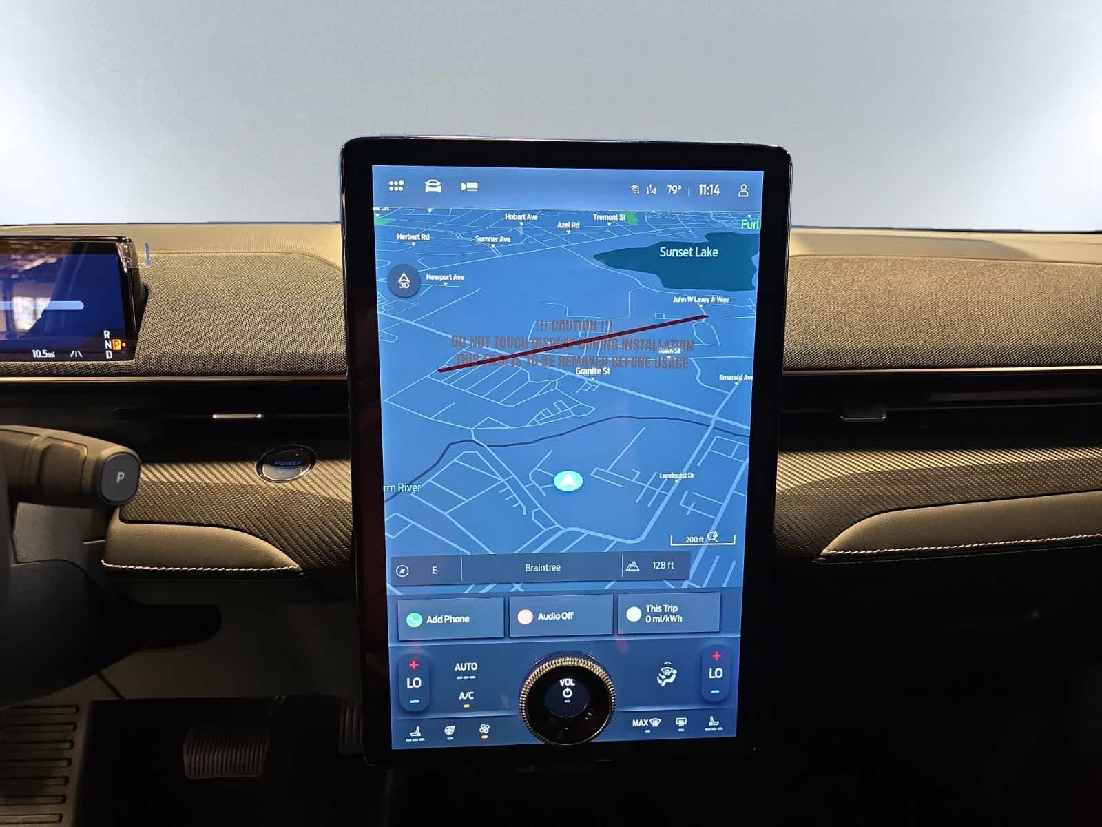 new 2025 Ford Mustang Mach-E car, priced at $52,895