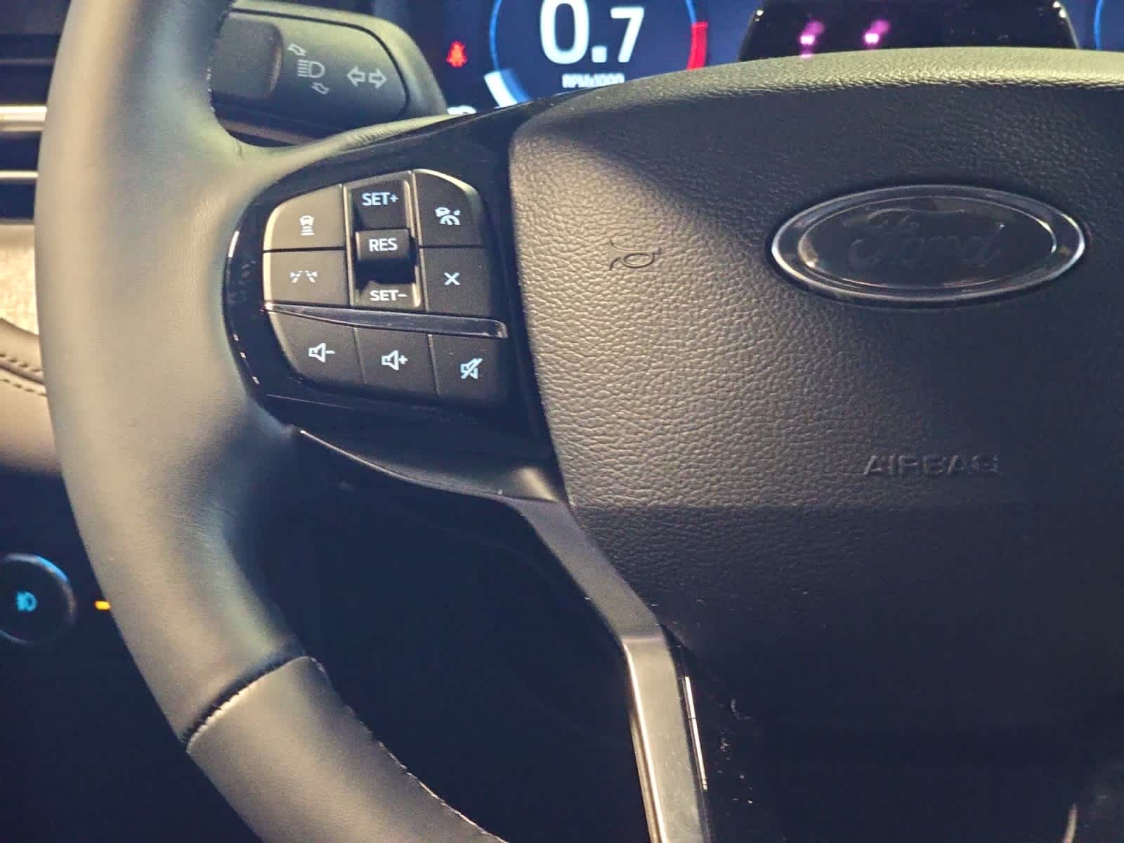 new 2025 Ford Explorer car, priced at $58,660