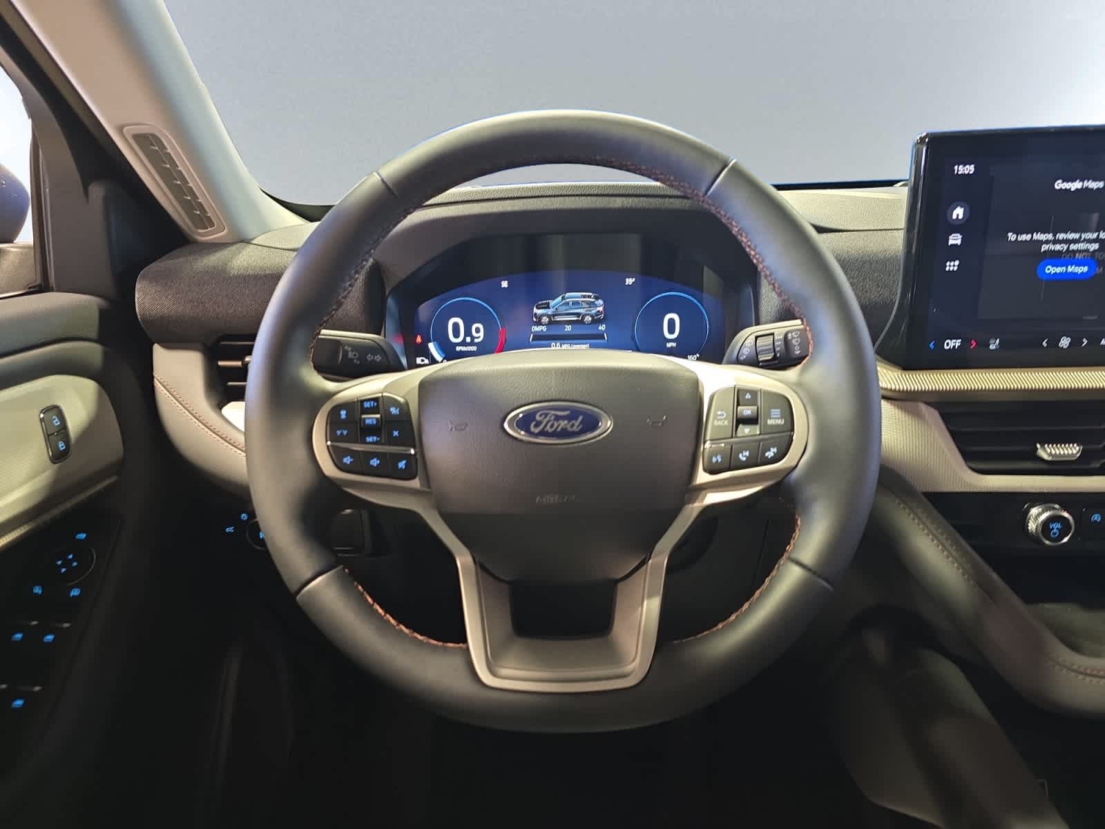 new 2026 Ford Explorer car, priced at $47,995