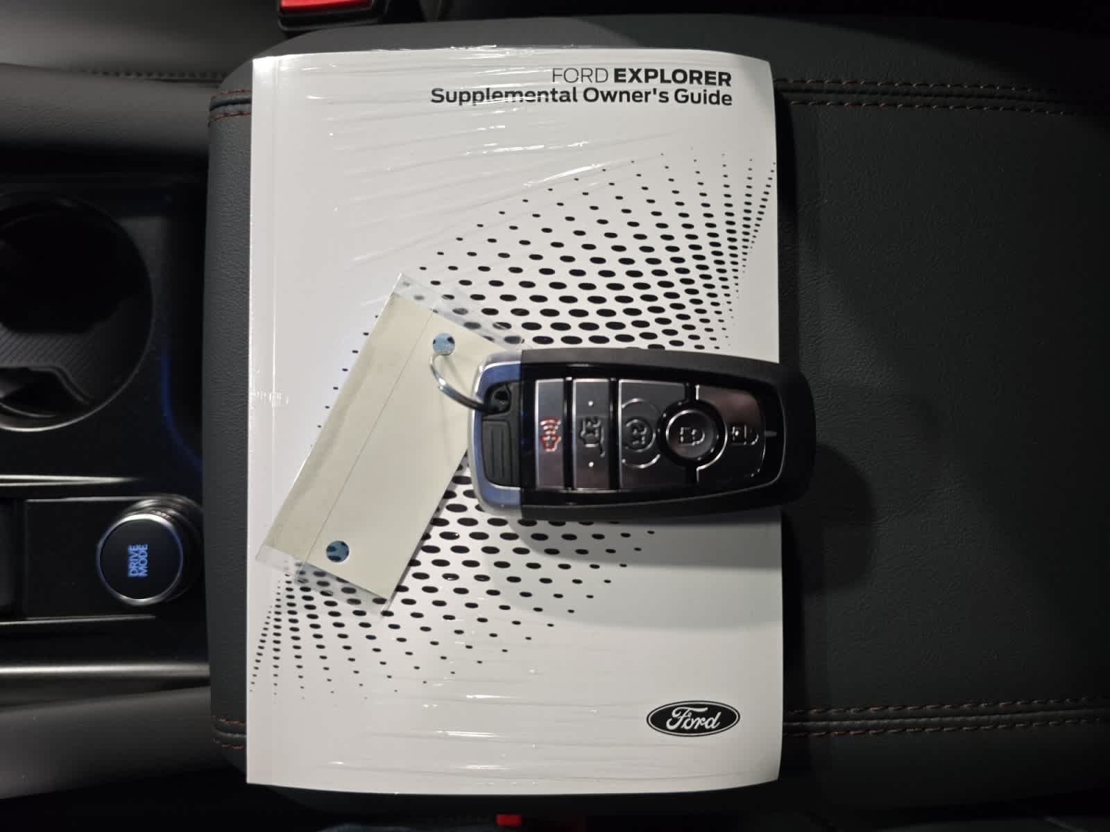 new 2025 Ford Explorer car, priced at $51,150