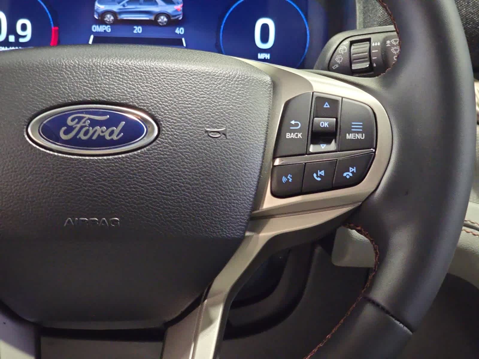 new 2026 Ford Explorer car, priced at $47,995