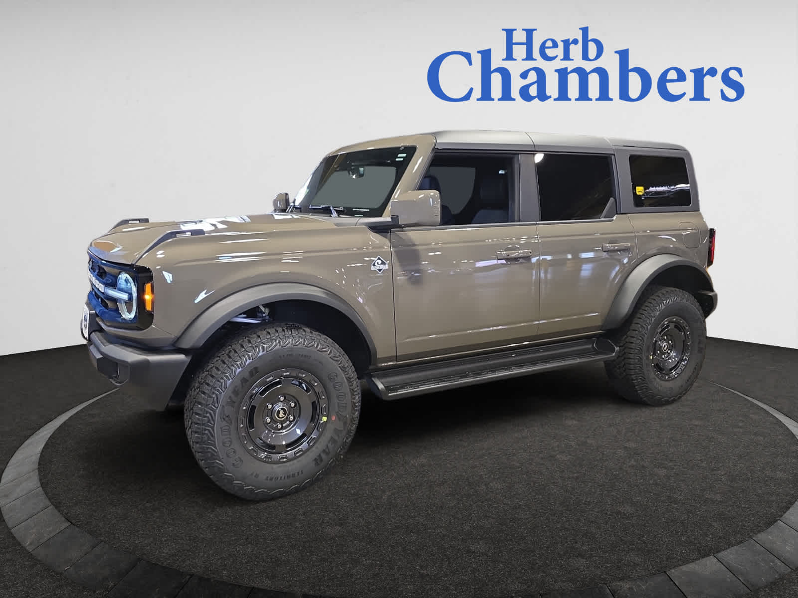 new 2025 Ford Bronco car, priced at $56,395