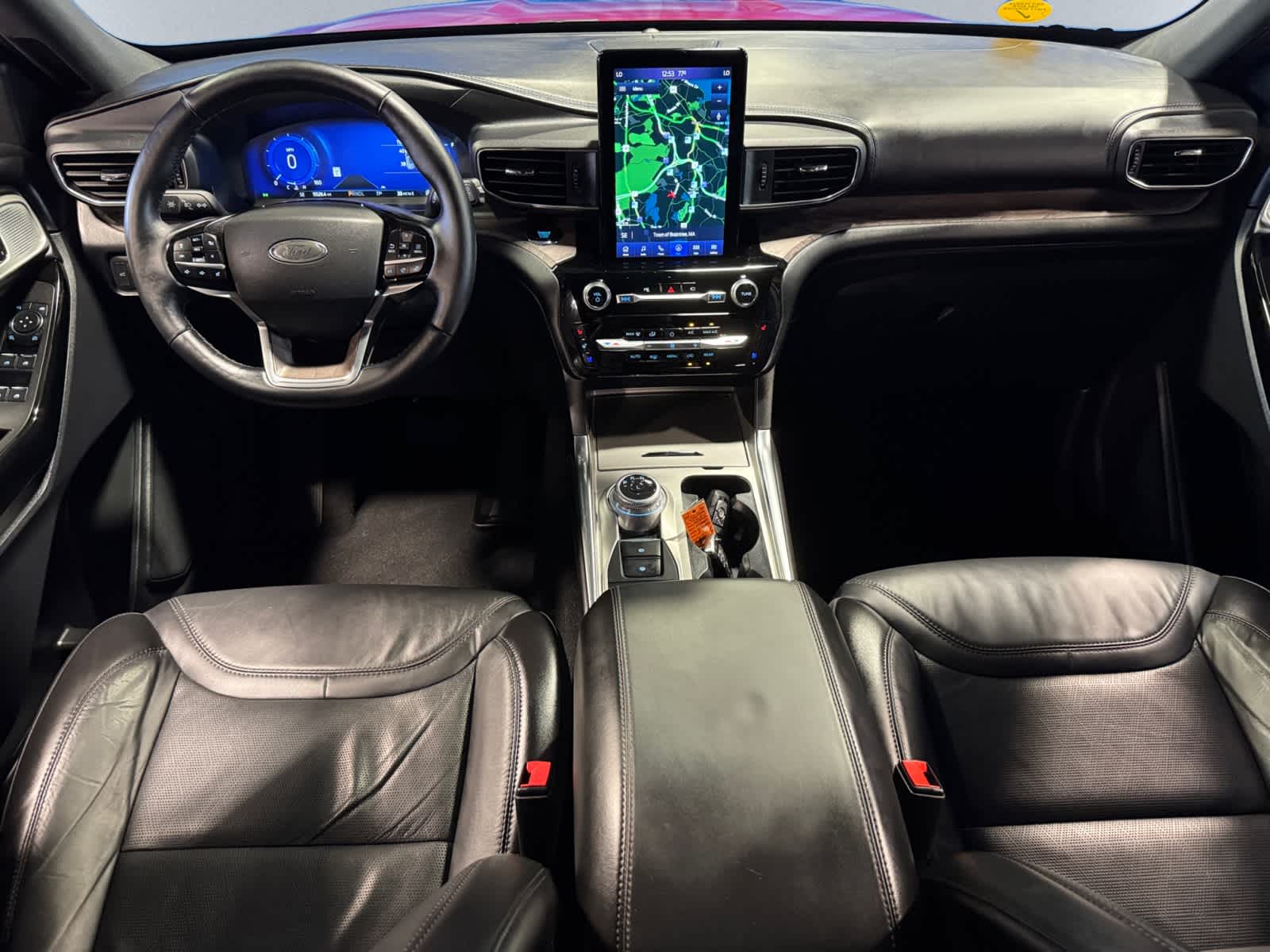 used 2022 Ford Explorer car, priced at $41,786
