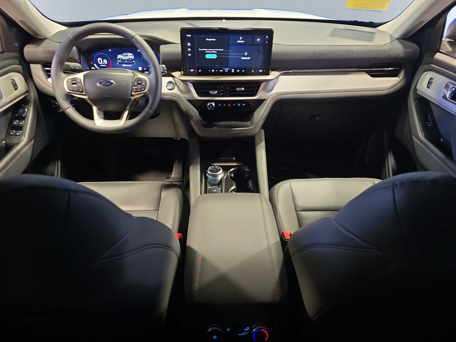 new 2025 Ford Explorer car, priced at $48,895