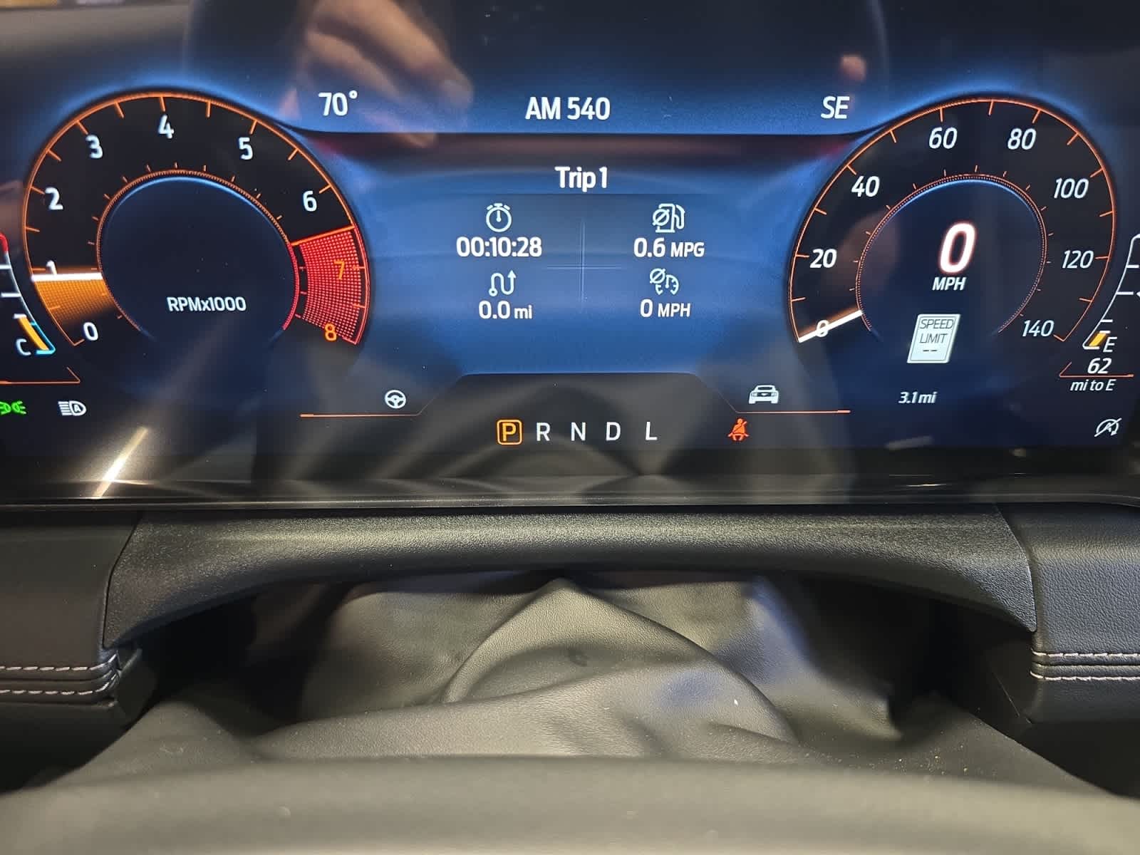 new 2025 Ford Mustang car, priced at $46,795