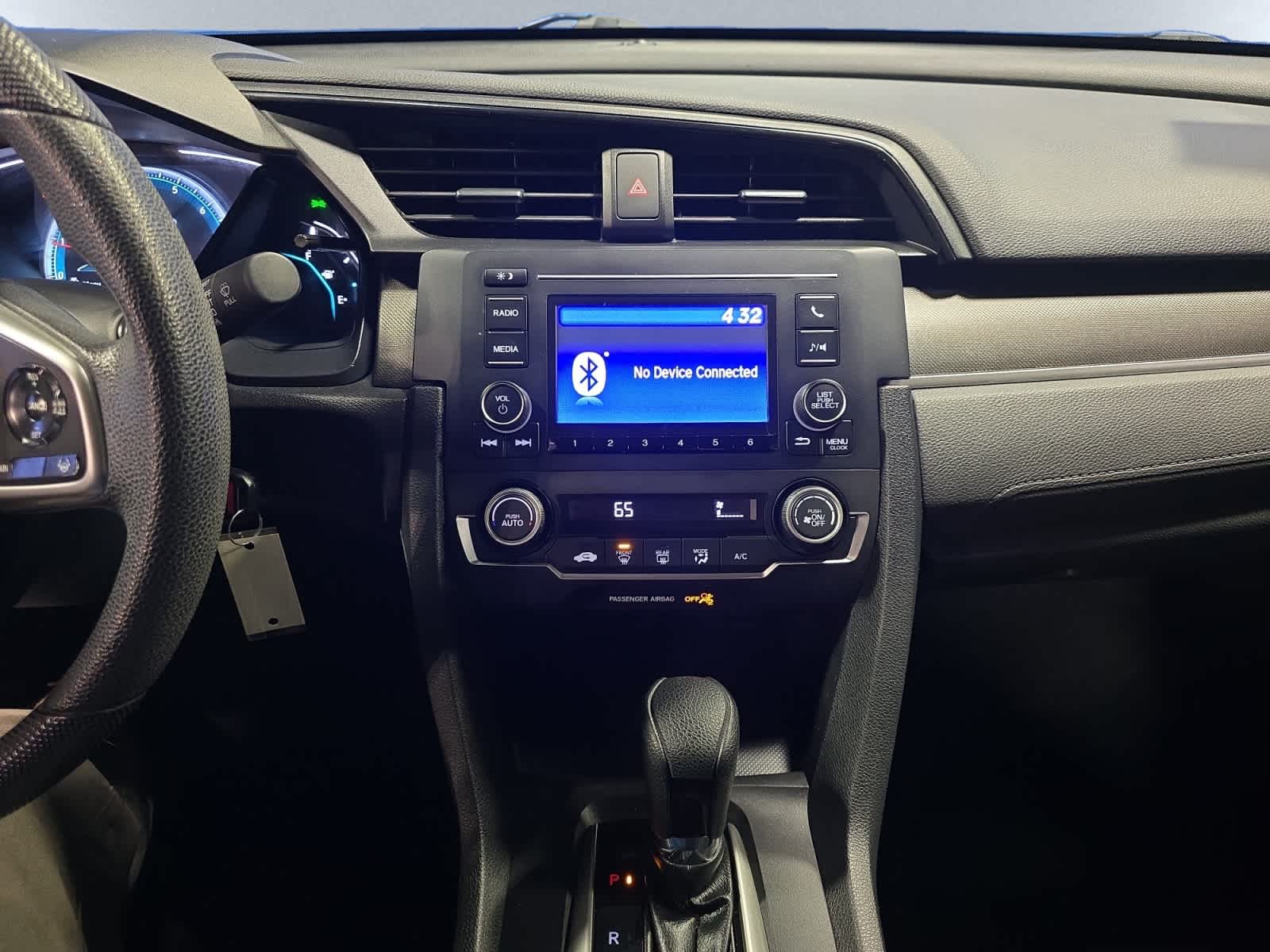 used 2019 Honda Civic car, priced at $18,483