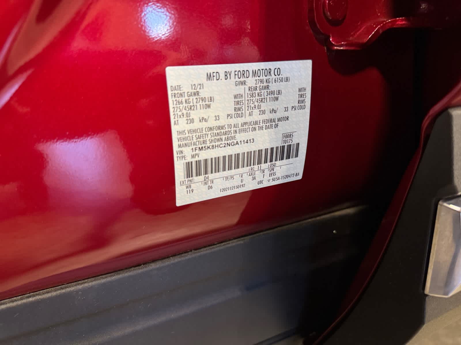 used 2022 Ford Explorer car, priced at $41,786