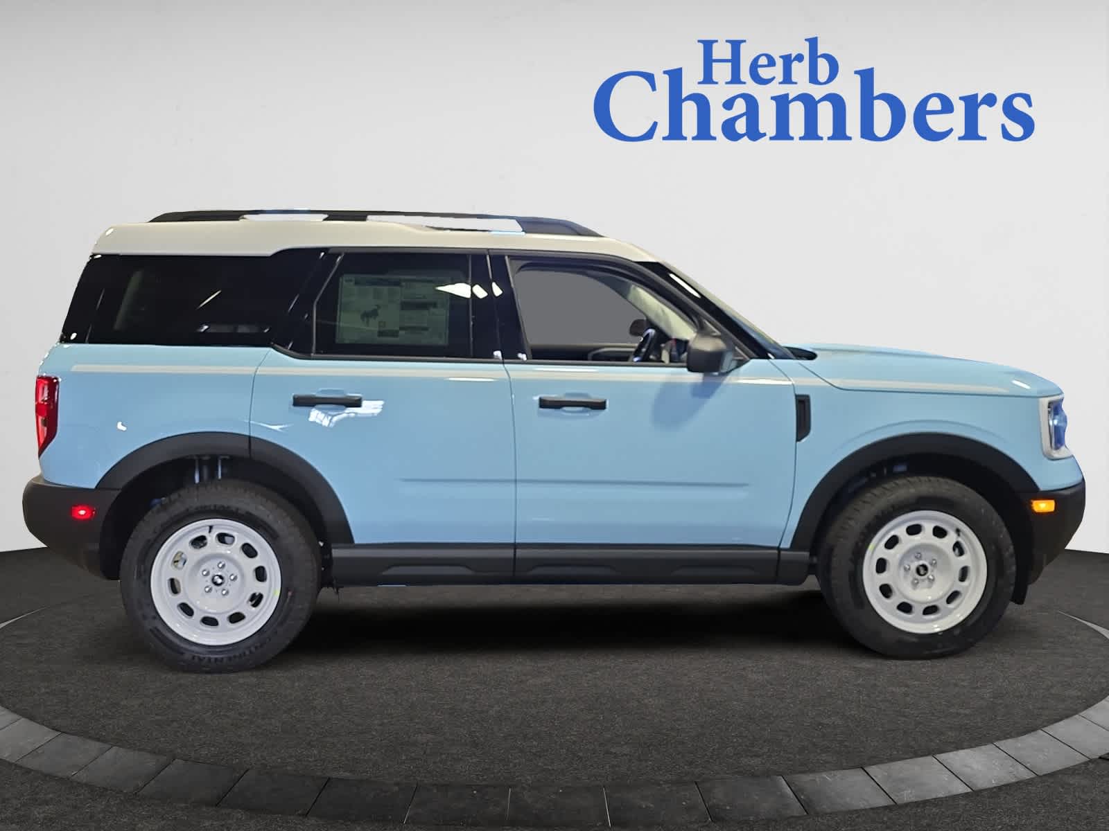 new 2025 Ford Bronco Sport car, priced at $39,875