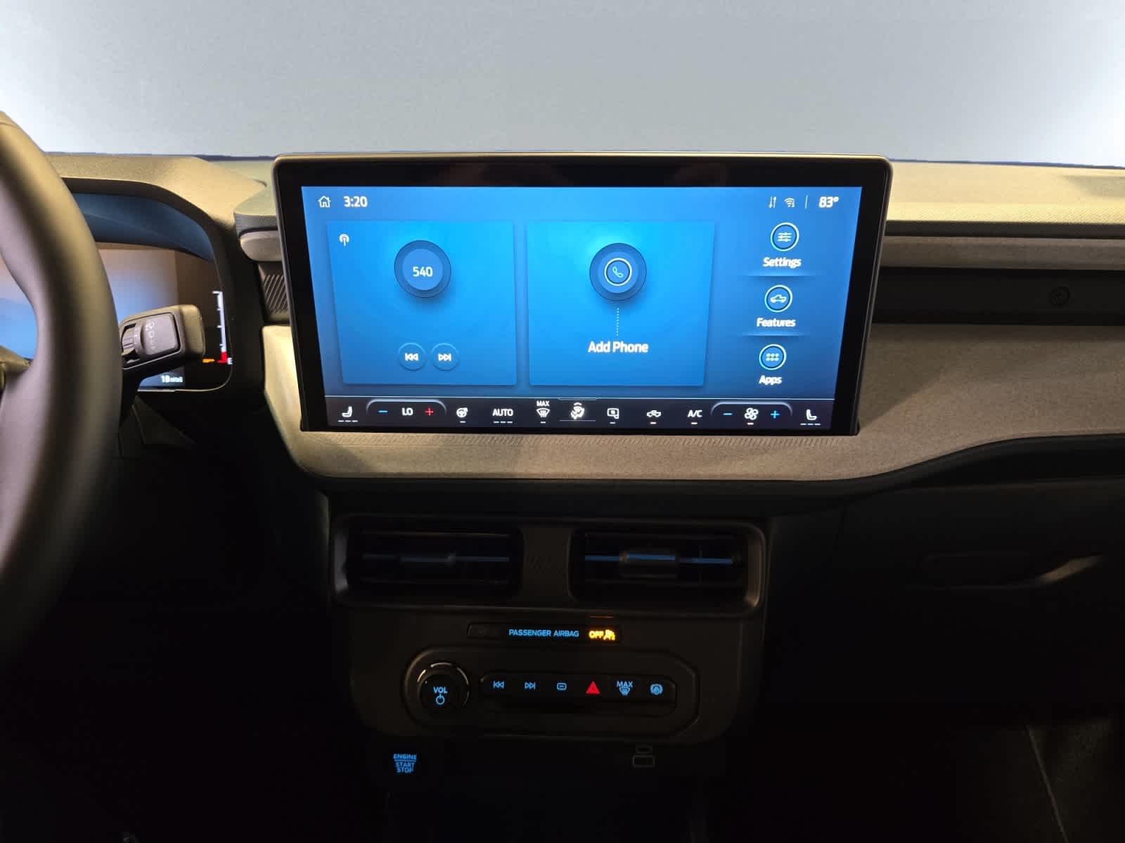 new 2025 Ford Maverick car, priced at $35,350