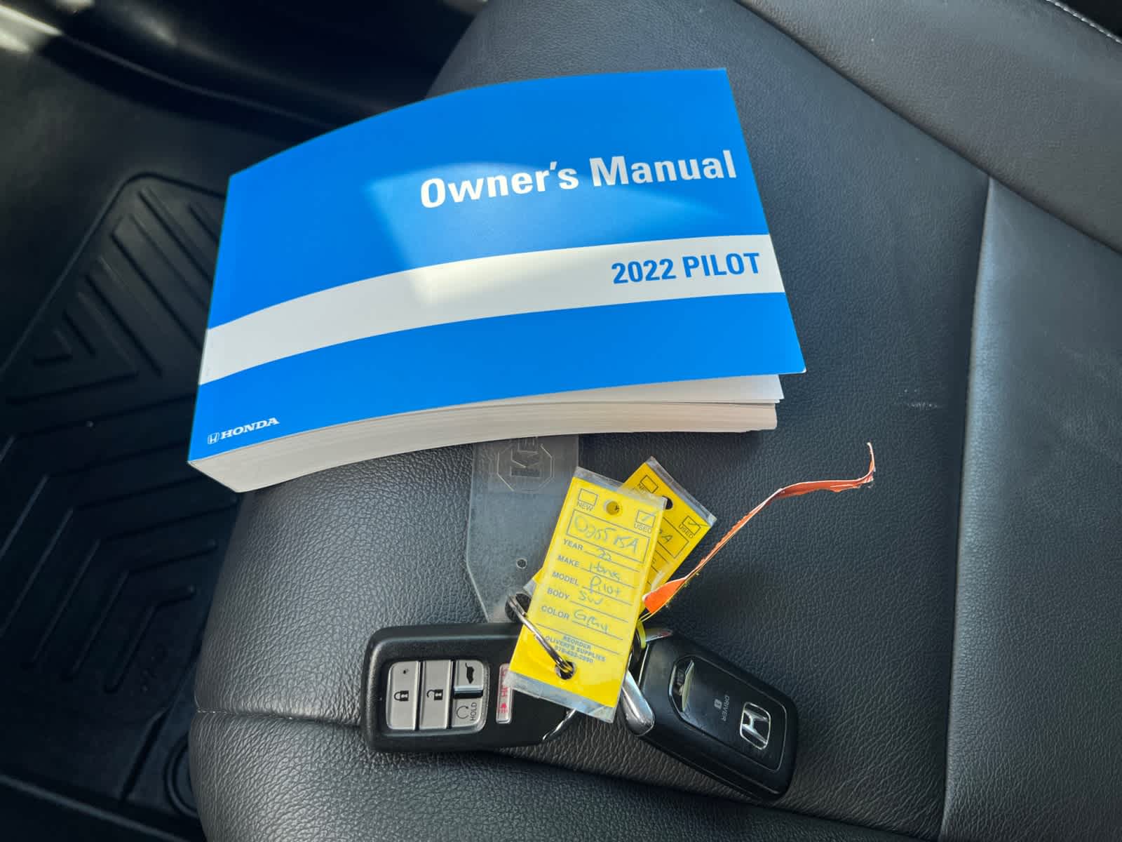 used 2022 Honda Pilot car, priced at $32,087