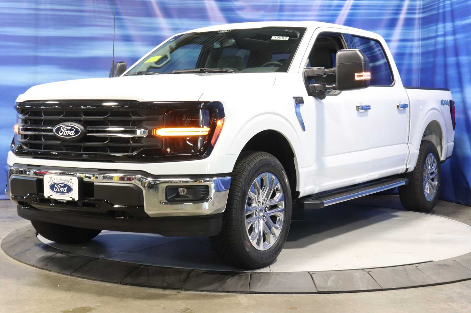 new 2024 Ford F-150 car, priced at $57,590