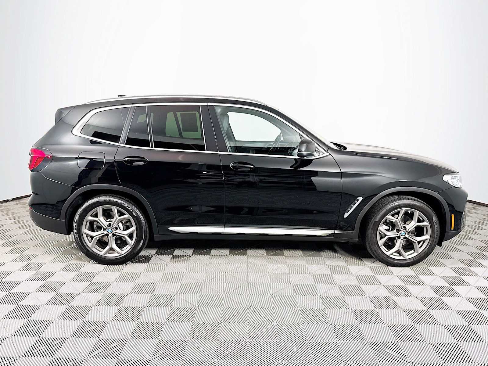 used 2022 BMW X3 car, priced at $34,097