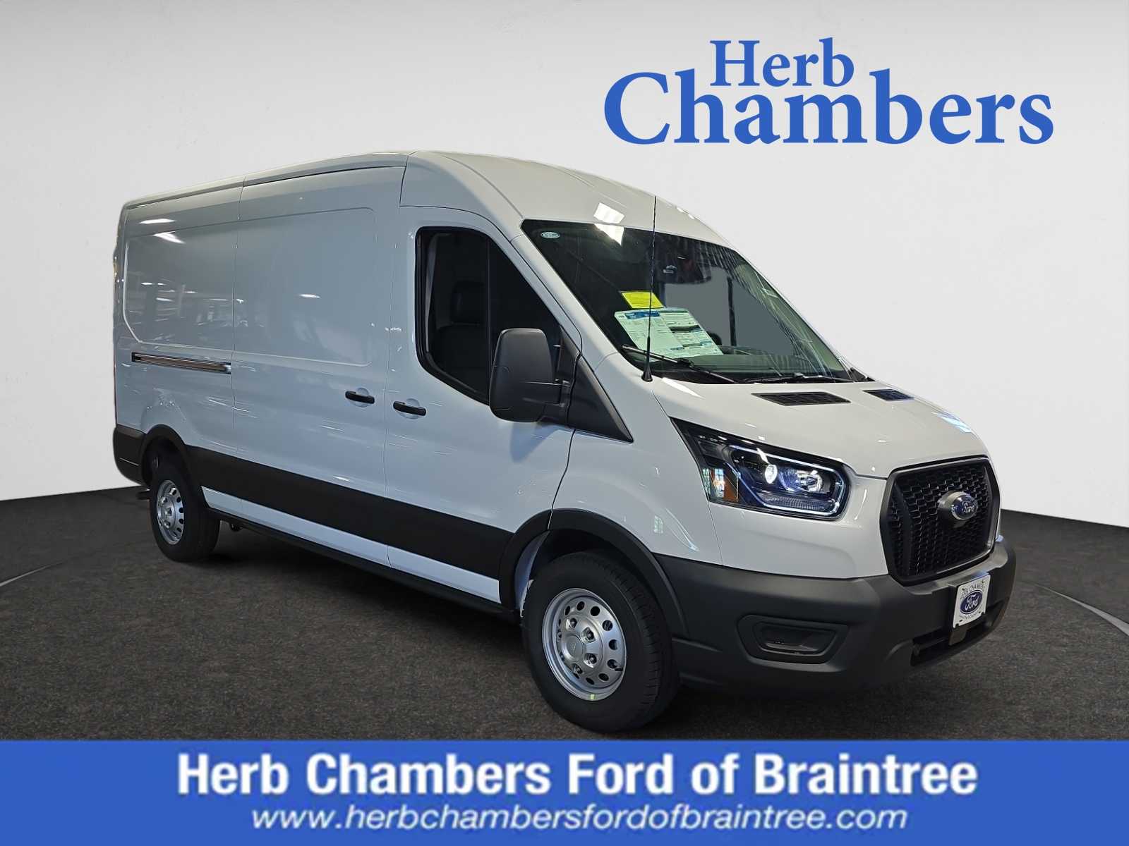 new 2025 Ford Transit car, priced at $55,184