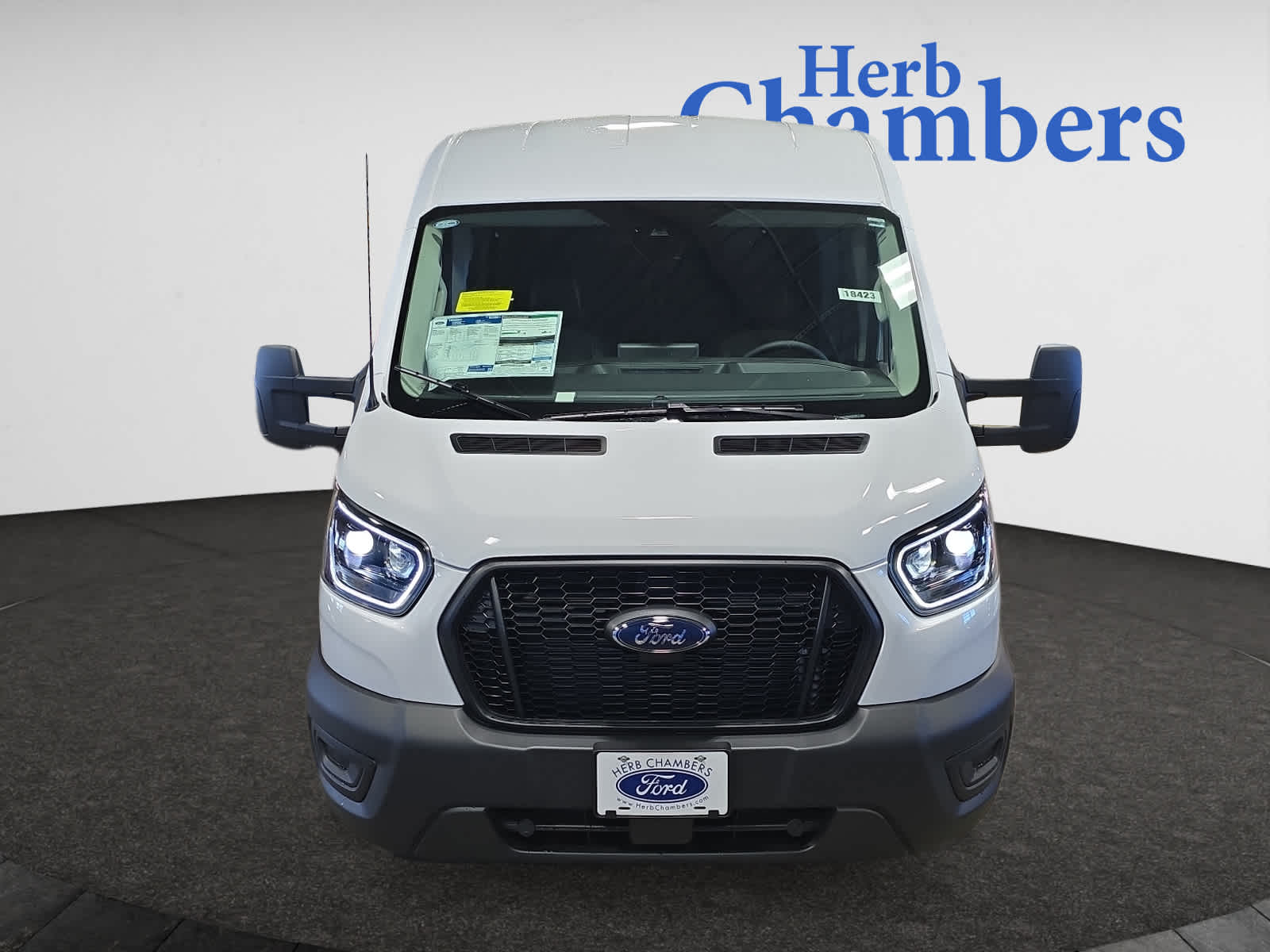 new 2025 Ford Transit car, priced at $53,295