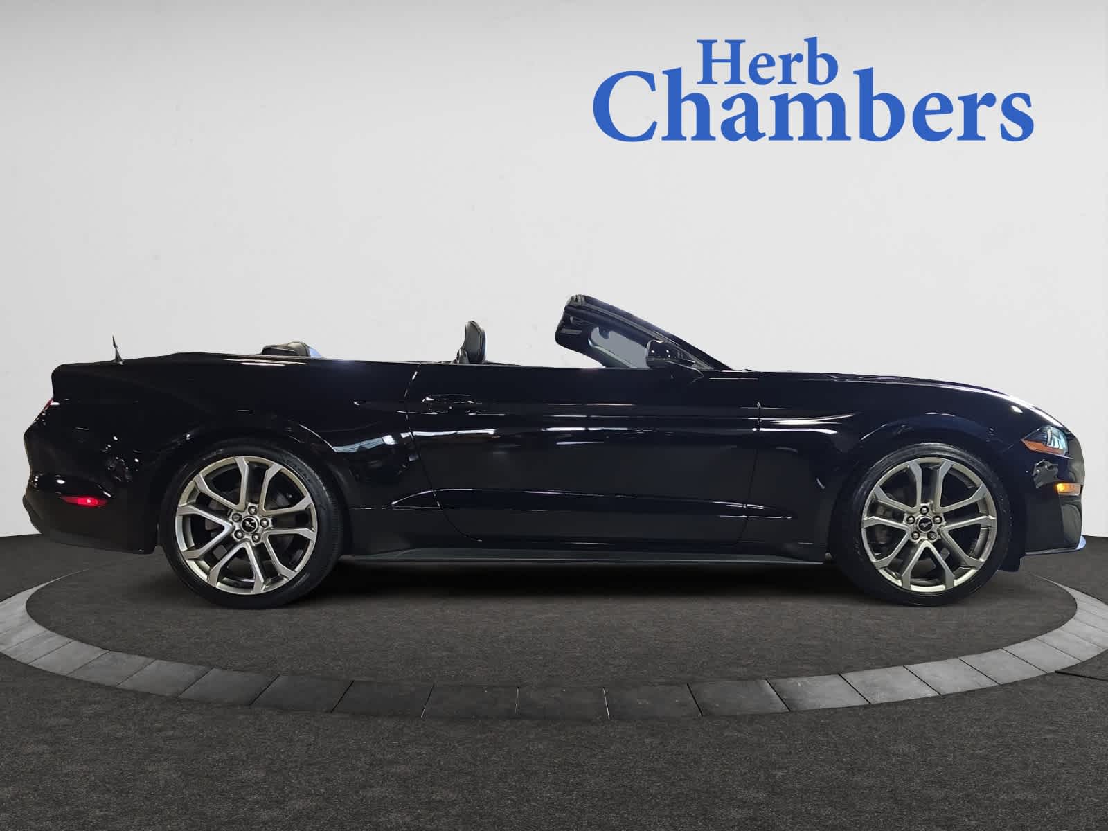 used 2022 Ford Mustang car, priced at $27,691