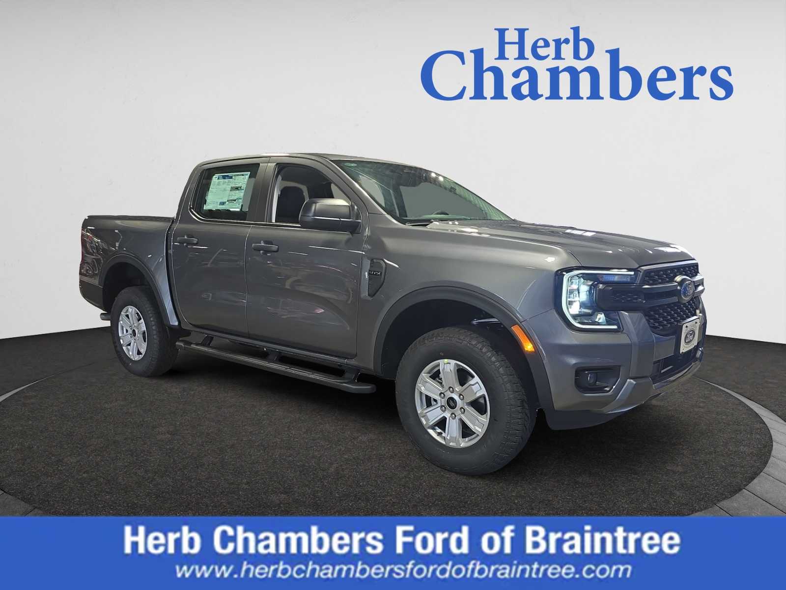 new 2025 Ford Ranger car, priced at $39,275