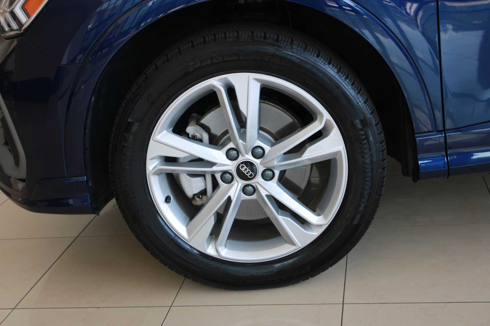 used 2023 Audi Q3 car, priced at $30,478