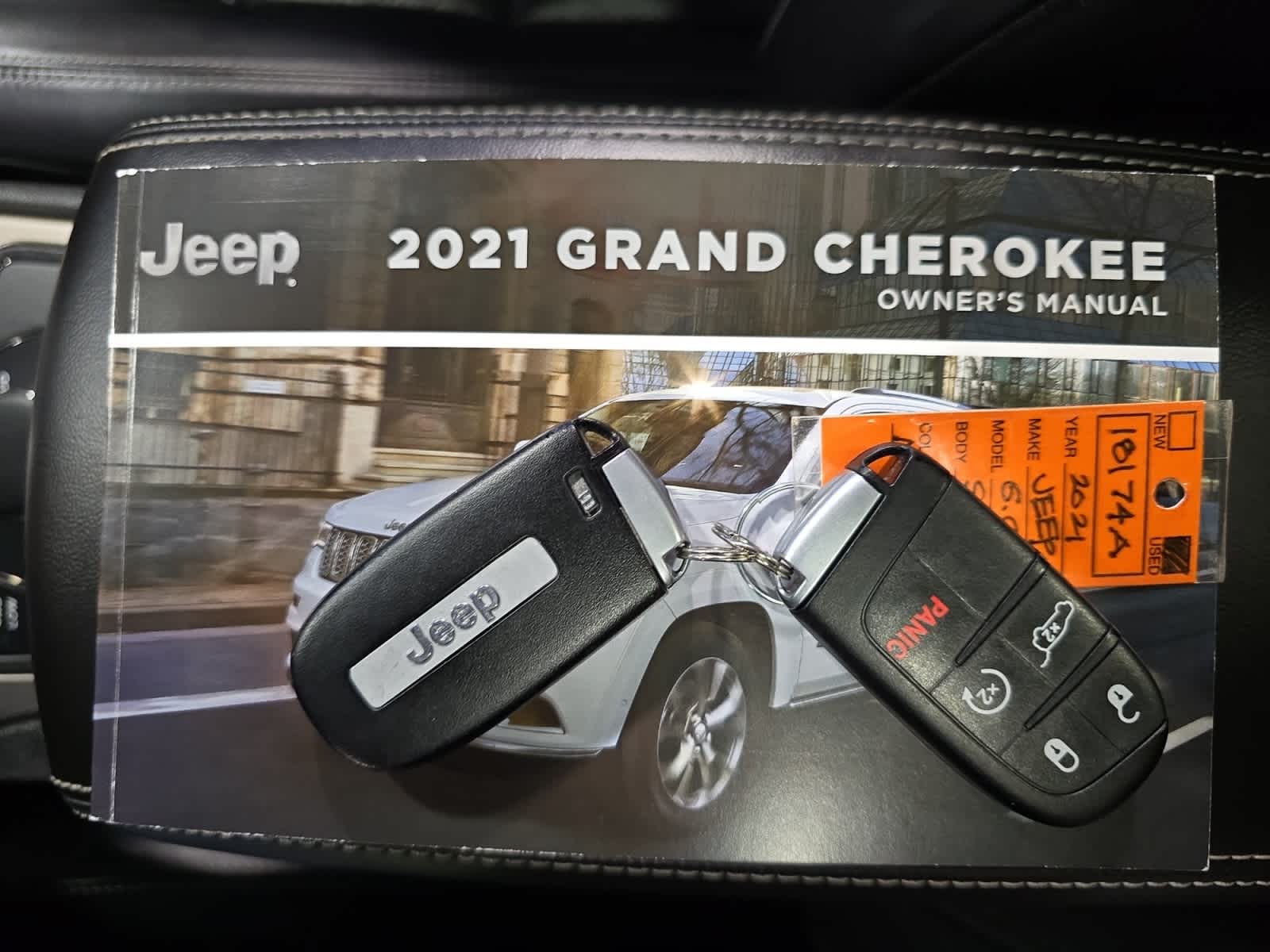 used 2021 Jeep Grand Cherokee car, priced at $30,684
