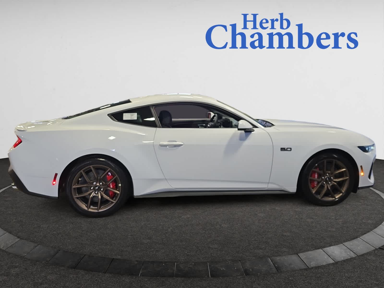 new 2025 Ford Mustang car, priced at $58,425