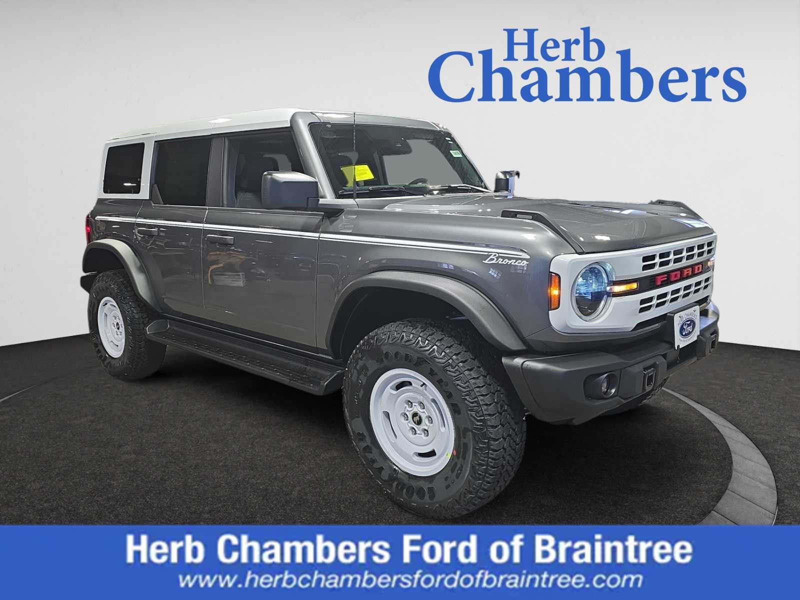 new 2025 Ford Bronco car, priced at $57,410