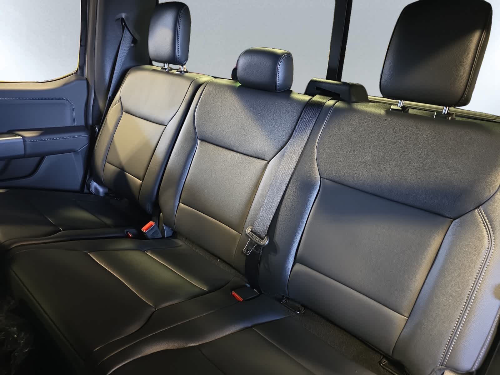 new 2025 Ford F-150 car, priced at $65,545