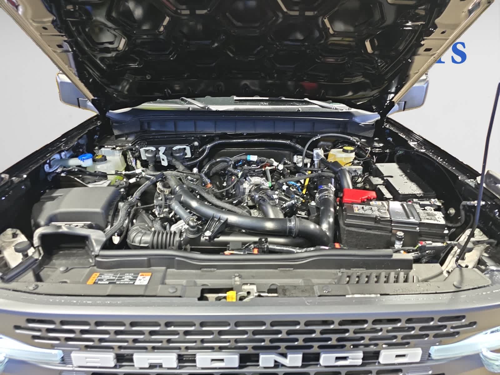 new 2025 Ford Bronco car, priced at $55,195