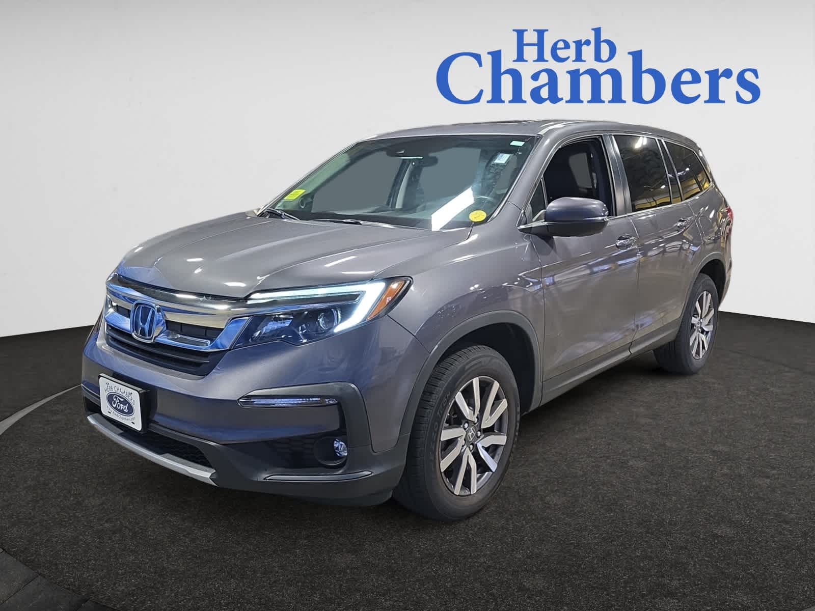 used 2022 Honda Pilot car, priced at $26,485