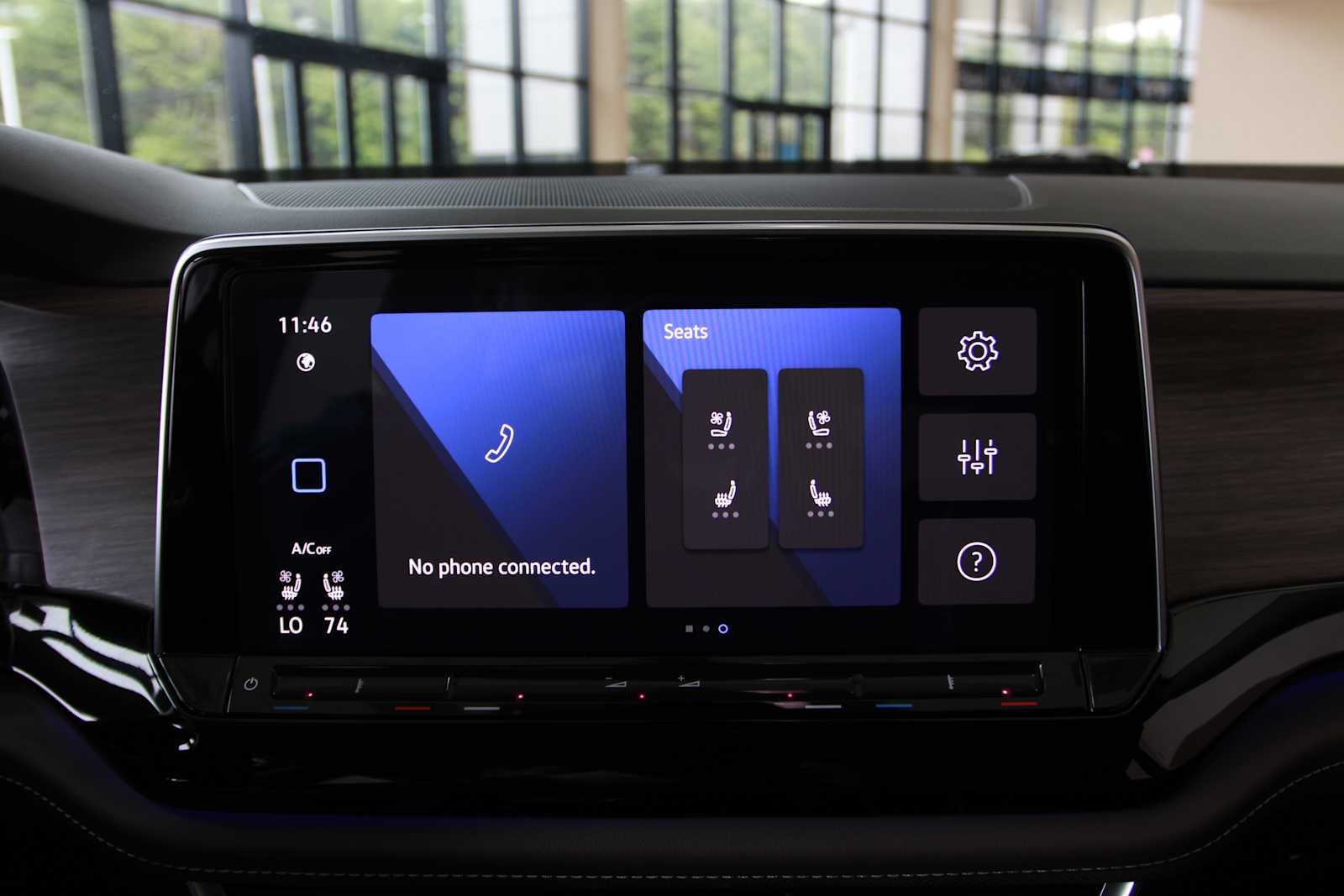 used 2024 Volkswagen Atlas car, priced at $33,957