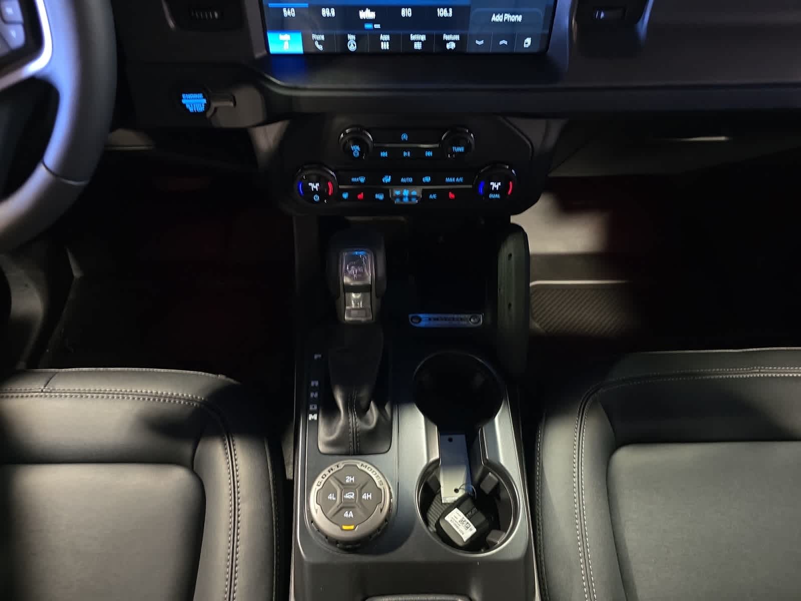 new 2025 Ford Bronco car, priced at $64,690