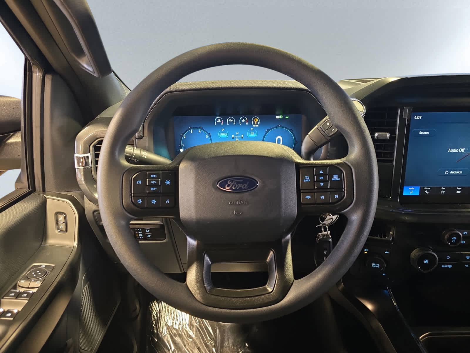 new 2025 Ford F-150 car, priced at $49,245