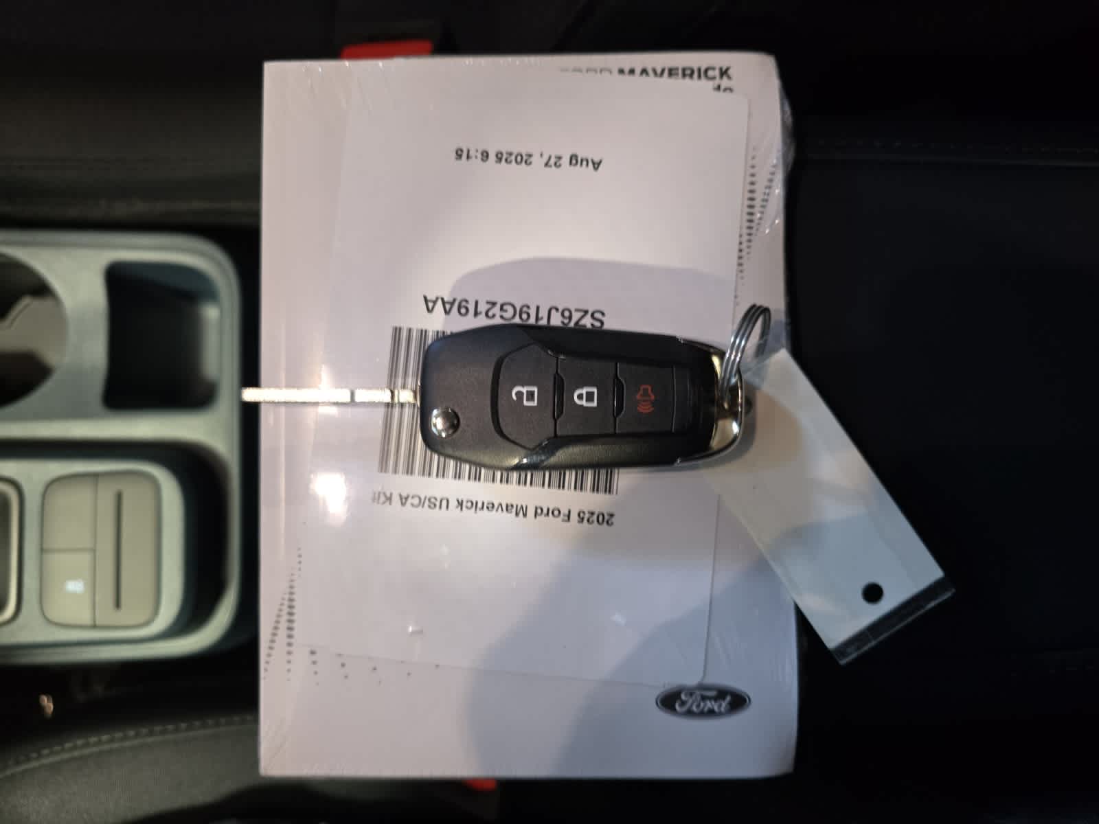 new 2025 Ford Maverick car, priced at $32,855