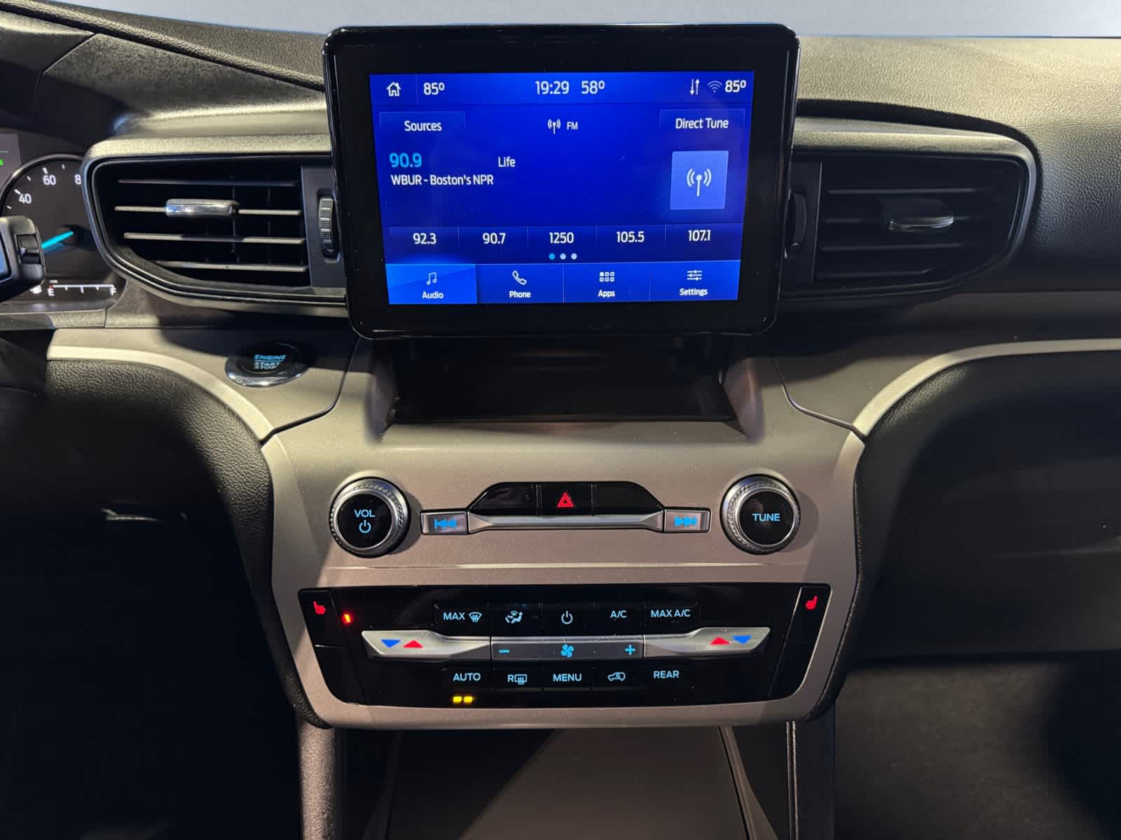 used 2022 Ford Explorer car, priced at $30,986