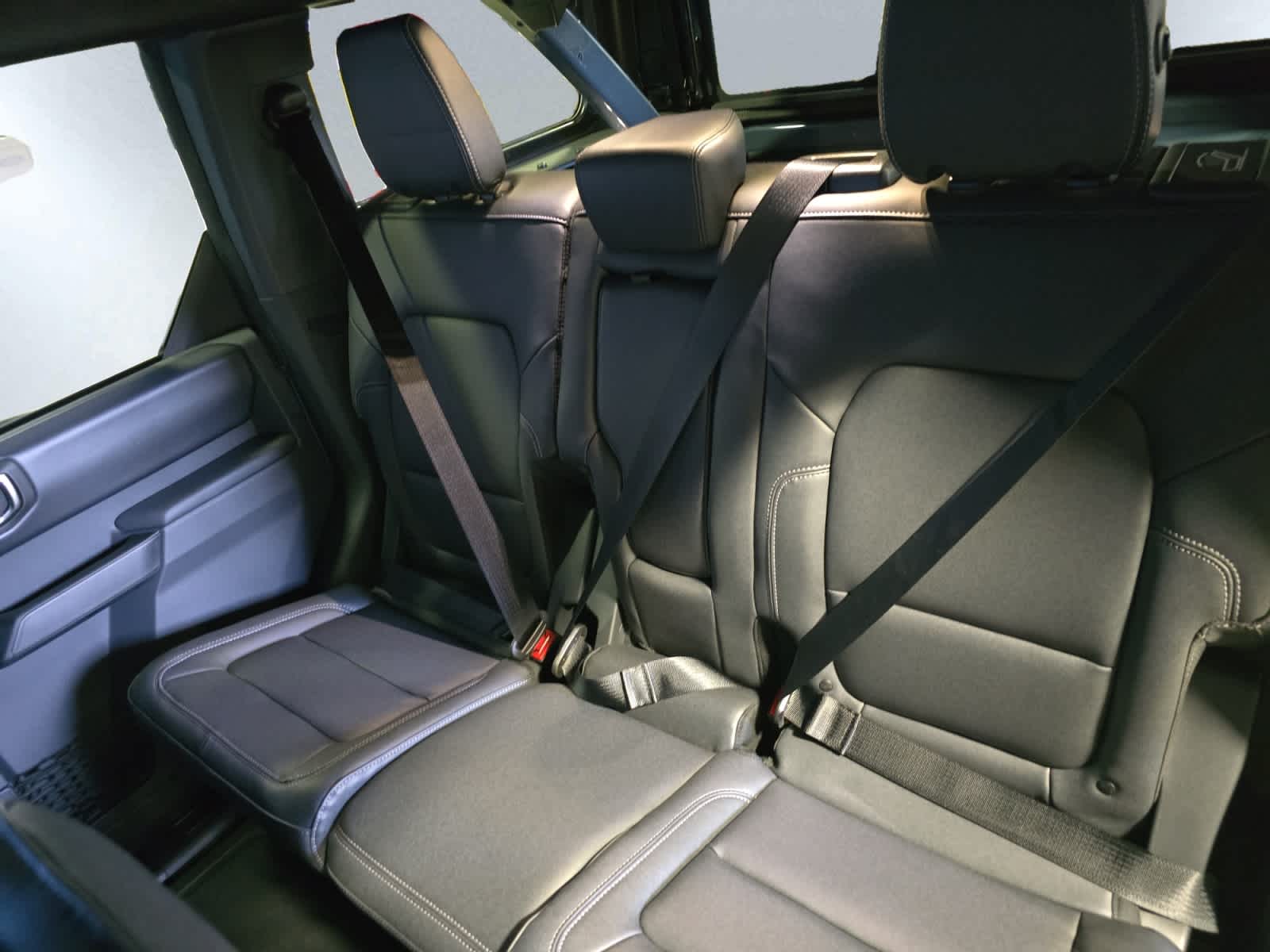 new 2025 Ford Bronco car, priced at $58,195